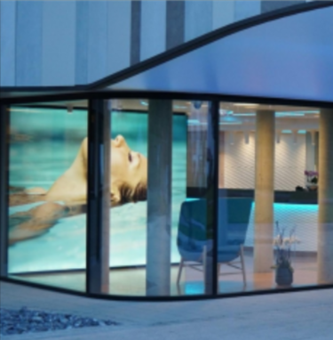 Eine Übernachtung mit Therme im Doppelzimmer Superior für 2 Personen